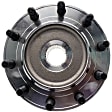 951-161 Front, Driver or Passenger Side Wheel Hub, 10 Lugs, OE Solutions Series