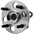 951-162 Rear, Driver or Passenger Side Wheel Hub, 4 Lugs, OE Solutions Series