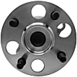 951-162 Rear, Driver or Passenger Side Wheel Hub, 4 Lugs, OE Solutions Series