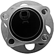 951-162 Rear, Driver or Passenger Side Wheel Hub, 4 Lugs, OE Solutions Series