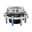 951-164 Front, Driver or Passenger Side Wheel Hub, 8 Lugs, 4WD, OE Solutions Series