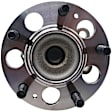 951-165 Rear, Driver or Passenger Side Wheel Hub, 5 Lugs, OE Solutions Series