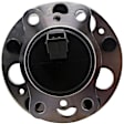 951-165 Rear, Driver or Passenger Side Wheel Hub, 5 Lugs, OE Solutions Series