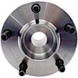 951-168 Rear, Driver or Passenger Side Wheel Hub, 5 Lugs, AWD, OE Solutions Series