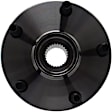 951-170 Front, Driver or Passenger Side Wheel Hub, OE Solutions Series