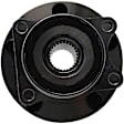 951-170 Front, Driver or Passenger Side Wheel Hub, OE Solutions Series