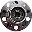 951-172 Rear, Driver or Passenger Side Wheel Hub, OE Solutions Series