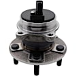 951-173 Rear, Driver or Passenger Side Wheel Hub, OE Solutions Series