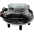 951-182 Front, Driver or Passenger Side Wheel Hub, RWD, OE Solutions Series