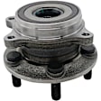 951-184 Front, Driver or Passenger Side Wheel Hub, OE Solutions Series