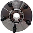 951-184 Front, Driver or Passenger Side Wheel Hub, OE Solutions Series