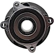951-184 Front, Driver or Passenger Side Wheel Hub, OE Solutions Series
