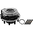 951-185 Front, Driver or Passenger Side Wheel Hub, OE Solutions Series