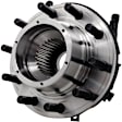 951-185 Front, Driver or Passenger Side Wheel Hub, OE Solutions Series