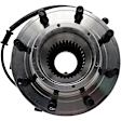 951-186 Front, Driver or Passenger Side Wheel Hub, 4WD, OE Solutions Series