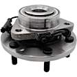 951-191 Front, Driver or Passenger Side Wheel Hub, OE Solutions Series