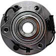 951-191 Front, Driver or Passenger Side Wheel Hub, OE Solutions Series