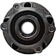 951-192 Front, Driver or Passenger Side Wheel Hub, OE Solutions Series