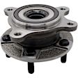 951-195 Front, Driver Side Wheel Hub, AWD, OE Solutions Series