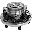 951-196 Front, Driver or Passenger Side Wheel Hub, OE Solutions Series