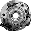 951-196 Front, Driver or Passenger Side Wheel Hub, OE Solutions Series