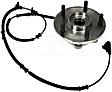 951-200 Rear, Driver or Passenger Side Wheel Hub, 5 Lugs, OE Solutions Series