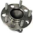 951-201 Rear, Driver or Passenger Side Wheel Hub, 5 Lugs, OE Solutions Series