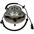 951-202 Front, Driver or Passenger Side Wheel Hub, 5 Lugs, Sensor Not Included, OE Solutions Series