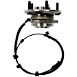 951-202 Front, Driver or Passenger Side Wheel Hub, 5 Lugs, Sensor Not Included, OE Solutions Series