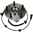 951-202 Front, Driver or Passenger Side Wheel Hub, 5 Lugs, Sensor Not Included, OE Solutions Series