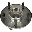 951-204 Rear, Driver or Passenger Side Wheel Hub, 5 Lugs, OE Solutions Series