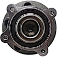 951-205 Rear, Driver or Passenger Side Wheel Hub, OE Solutions Series
