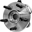 951-206 Front, Driver or Passenger Side Wheel Hub, 4WD, OE Solutions Series