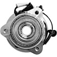 951-206 Front, Driver or Passenger Side Wheel Hub, 4WD, OE Solutions Series