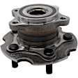 951-213 Rear, Driver or Passenger Side Wheel Hub, OE Solutions Series