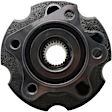 951-213 Rear, Driver or Passenger Side Wheel Hub, OE Solutions Series