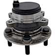 951-215 Rear, Driver or Passenger Side Wheel Hub, OE Solutions Series