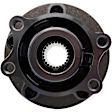 951-221 Front, Driver or Passenger Side Wheel Hub, OE Solutions Series