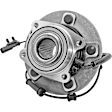 951-223 Front, Driver or Passenger Side Wheel Hub, OE Solutions Series