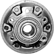 951-224 Front, Driver or Passenger Side Wheel Hub, 4WD, OE Solutions Series