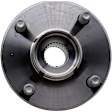 951-226 Front, Driver or Passenger Side Wheel Hub, OE Solutions Series