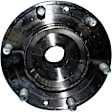 951-227 Front, Driver or Passenger Side Wheel Hub, OE Solutions Series