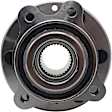 951-228 Front, Driver or Passenger Side Wheel Hub, 4WD, OE Solutions Series