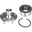 951-229 Front, Driver or Passenger Side Wheel Hub, OE Solutions Series