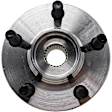 951-229 Front, Driver or Passenger Side Wheel Hub, OE Solutions Series
