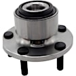 951-237 Front, Driver or Passenger Side Wheel Hub, OE Solutions Series