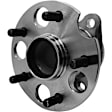 951-239 Rear, Driver or Passenger Side Wheel Hub, FWD, OE Solutions Series