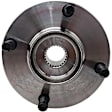 951-241 Front, Driver or Passenger Side Wheel Hub, OE Solutions Series