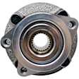 951-241 Front, Driver or Passenger Side Wheel Hub, OE Solutions Series
