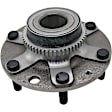 951-242 Rear, Driver or Passenger Side Wheel Hub, OE Solutions Series